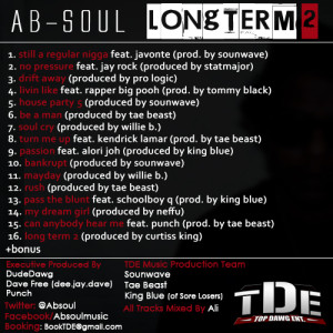 ab soul album covers