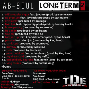 ab soul recent album