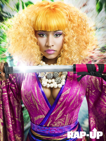 450px x 600px - Nicki Minaj Album Promo Pics | Rap Radar