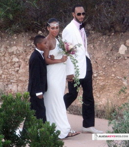 Swizz Beatz & Alicia Keys Wedding Photos - Rap Radar