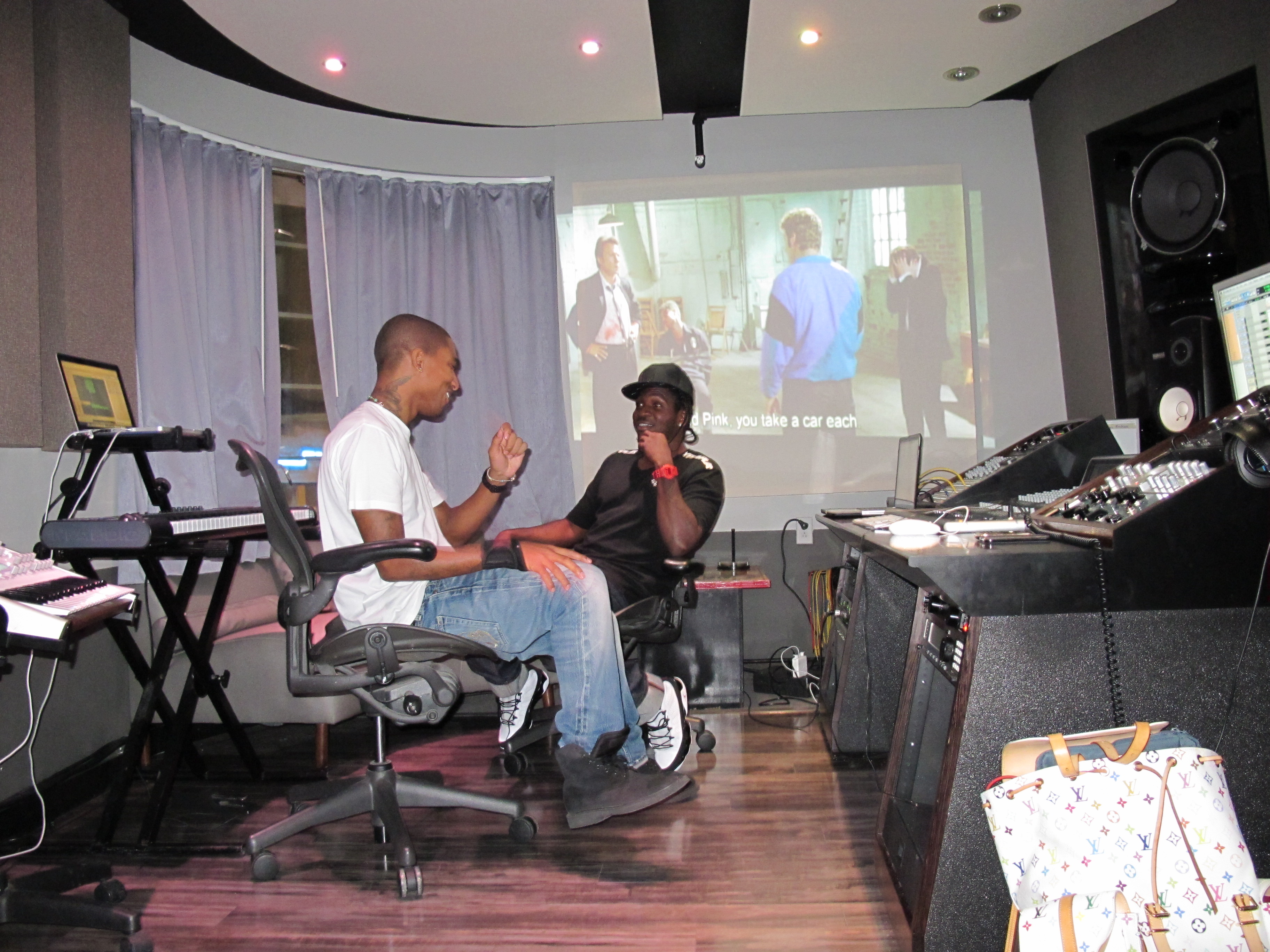 Jay-Z & The Neptunes In The Lab - Rap Radar