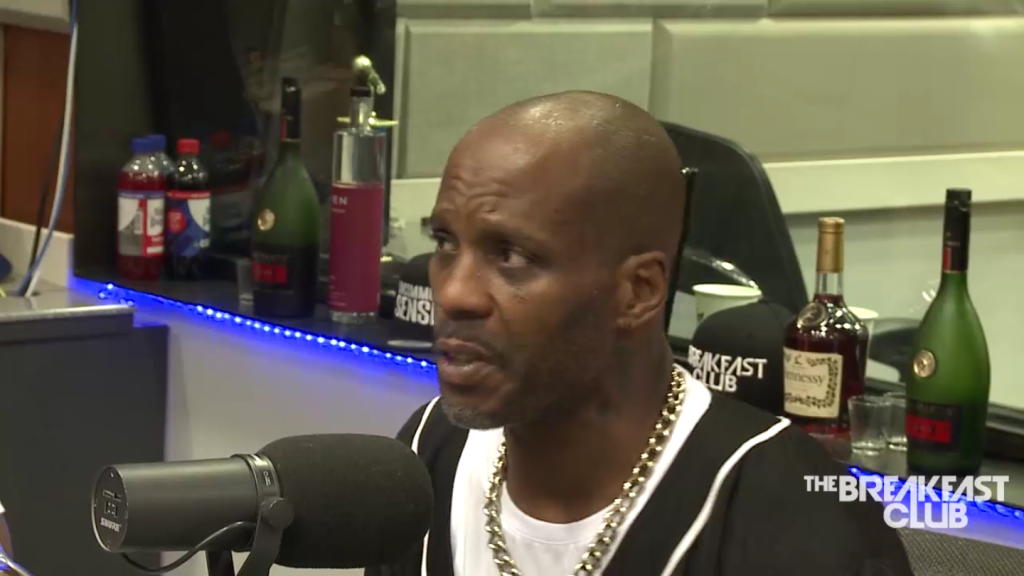 DMX Returns To The Breakfast Club - Rap Radar