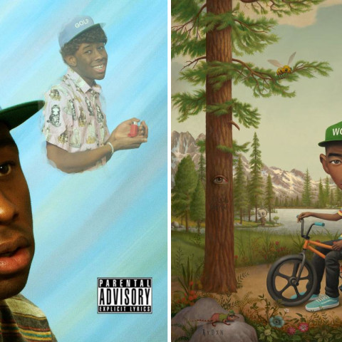 tyler the creator wolf album cover clean