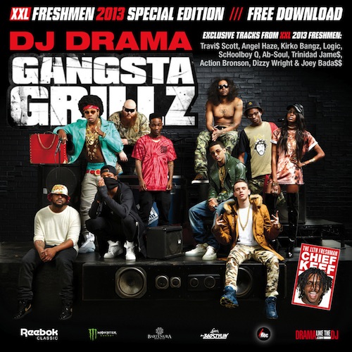 drama gangsta grillz xxl-cover