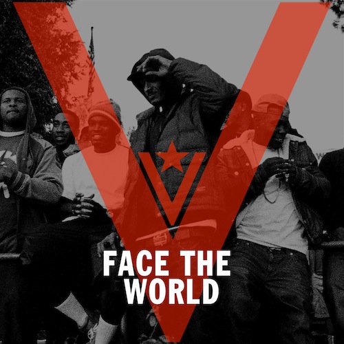 face the world-cover