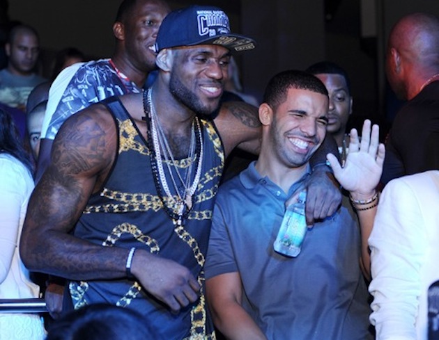 LeBron James, Dwyane Wade, & The Miami Heat celebrate NBA Championship at STORY Night Club