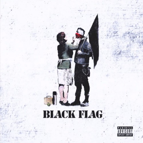 black flag-cover