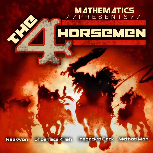 the 4 horsemen-cover