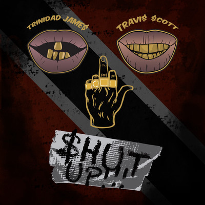 shut up!-cover