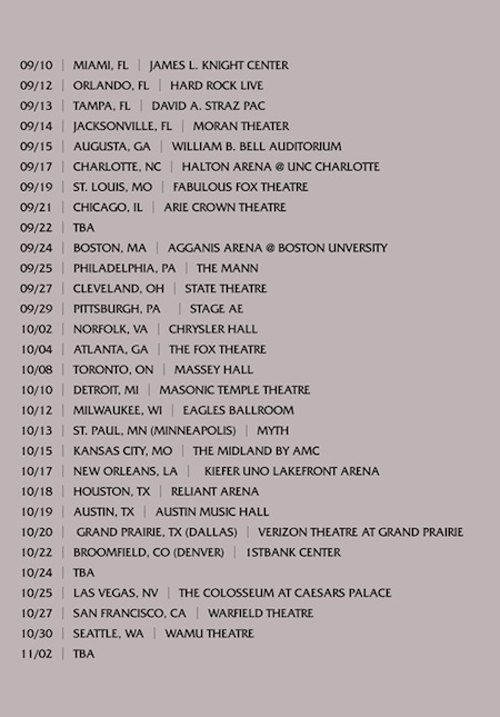 what dreams may come tour dates