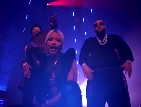 New Video Dj Khaled Ft Nicki Minaj Rick Ross Future I Wanna Be With You Rap Radar
