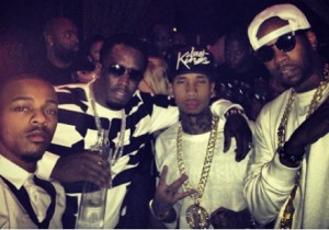 Diddy & Meek Mill At Floyd After Party - Rap Radar