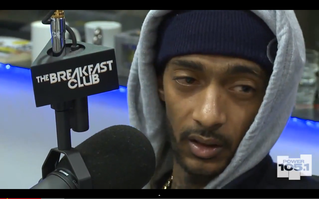 Breakfast Club Interview With Rappers Breakfast Club Interviews Nipsey Hussle - Rap Radar