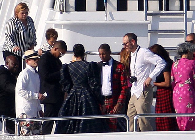 Pharrell Gets Married In Miami | Rap Radar