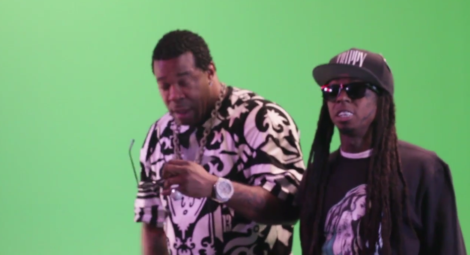 Behind The Scenes Busta Rhymes Ft. QTip, Lil Wayne x Kanye West “Thank You” Rap Radar