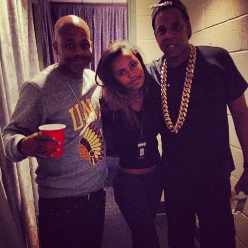 Dame Dash Rapper Dame Dash Attends Jay Z Concert - Rap Radar