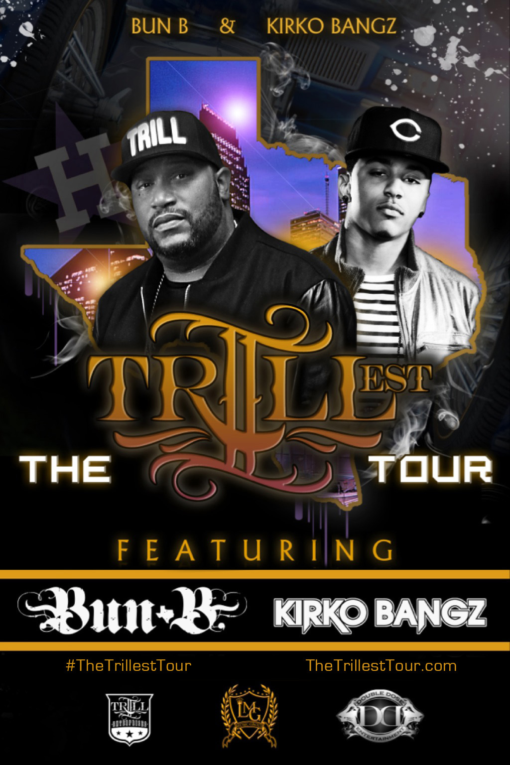 Bun B X Kirko Bangz ‘The Trillest’ Tour Dates - Rap Radar