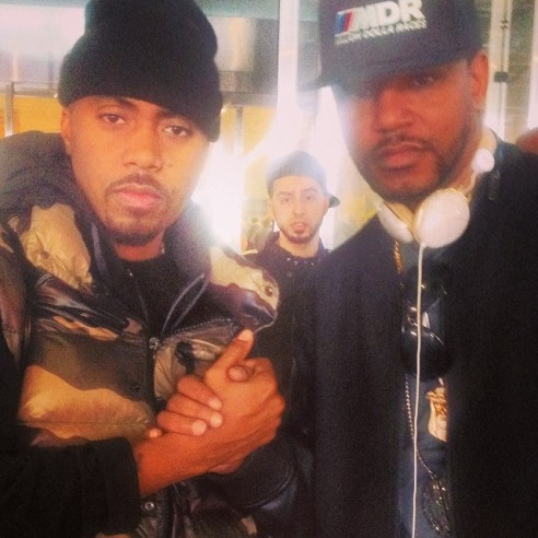 Nas & Cam’ron Reconcile - Rap Radar