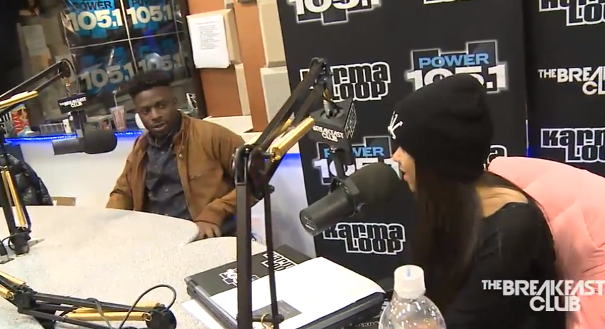 Breakfast Club Interview With Rappers Breakfast Club Interviews Isaiah Rashad - Rap Radar