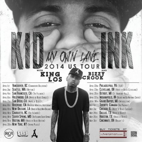 New Music: Kid Ink Ft. 2 Chainz, Juicy J, Chris Brown & Trey Songz ...