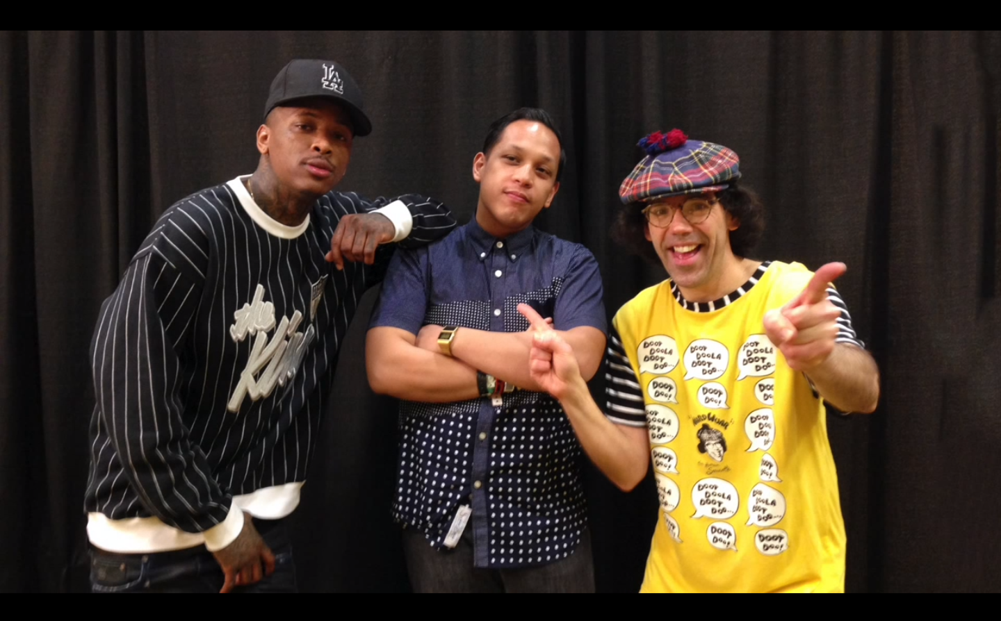 Nardwuar vs. YG | Rap Radar