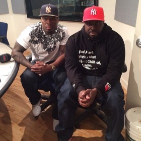 Funkmaster Flex Interviews 50 Cent - Rap Radar