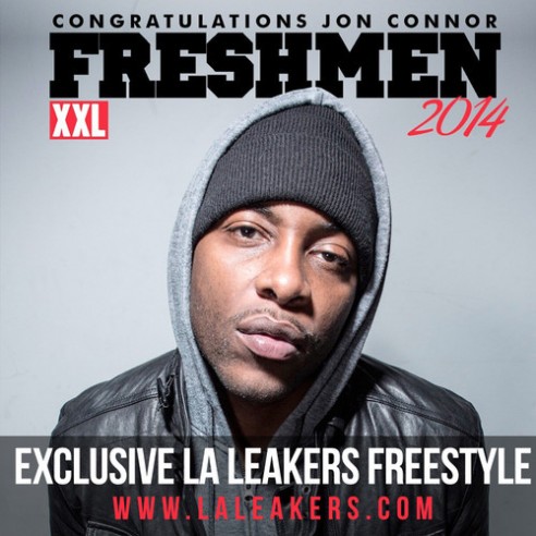 Jon Connor “LA Leakers” Freestyle - Rap Radar