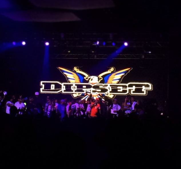 Dipset Reunites & “Salute” In D.C. Rap Radar