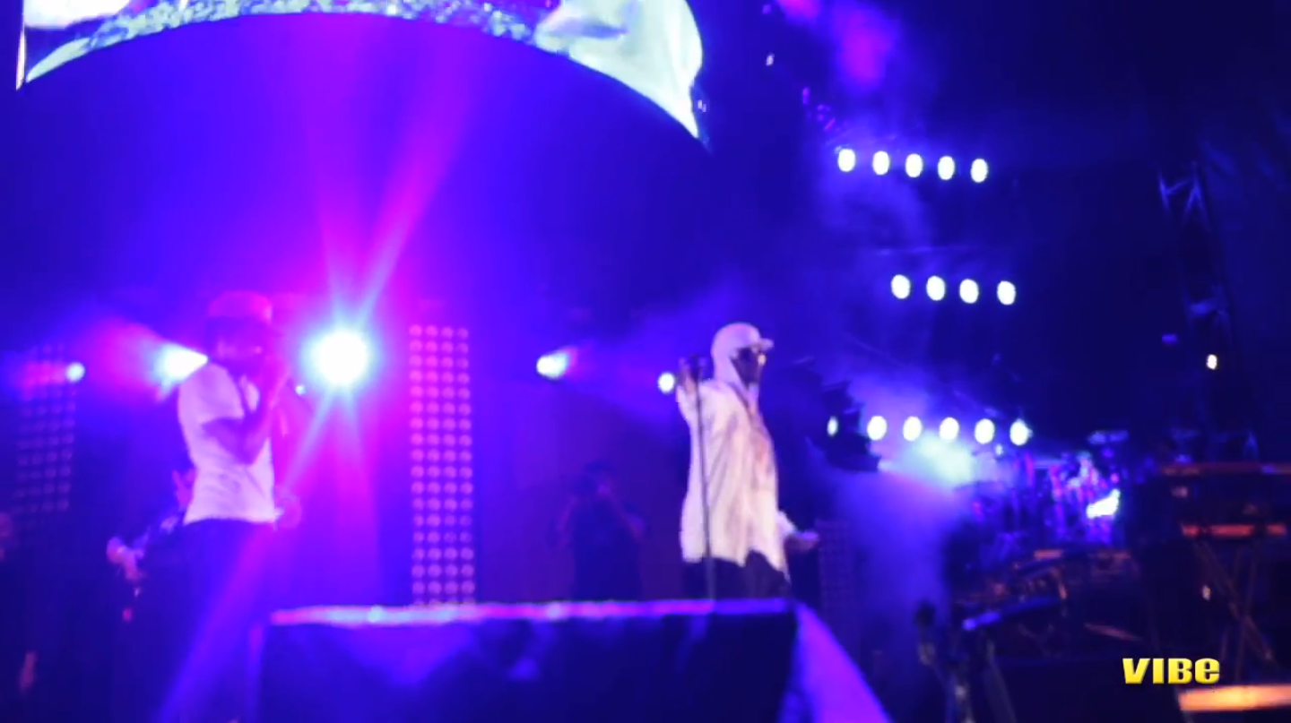 R.Kelly Joins Chance The Rapper At Lollapalooza - Rap Radar