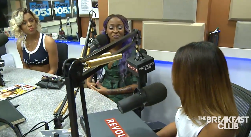 Breakfast Club Interview With Rappers Breakfast Club Interviews Diamond & Brianna - Rap Radar