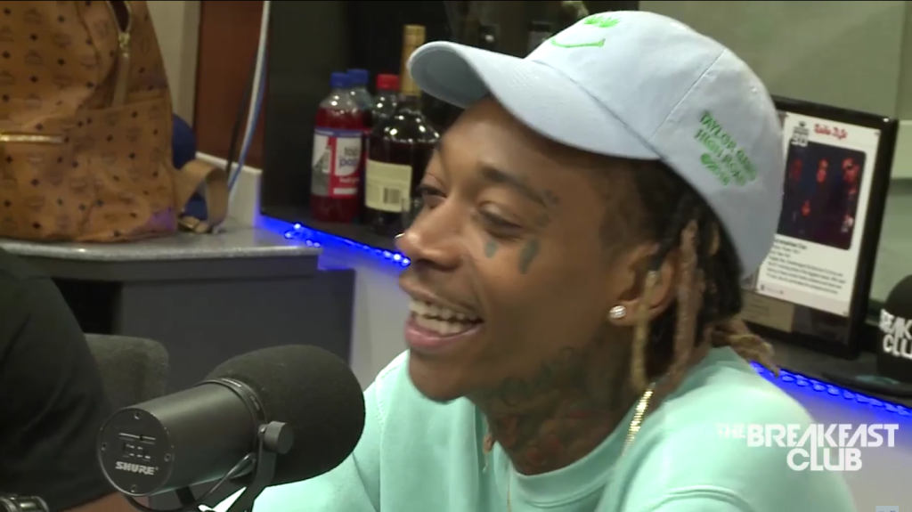 Wiz Khalifa Returns To The Breakfast Club - Rap Radar