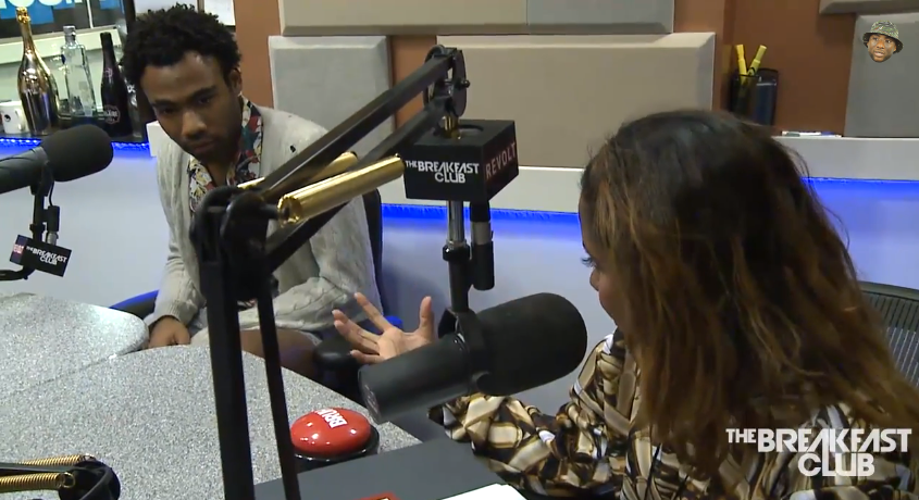 Breakfast Club Interview With Rappers Breakfast Club Interviews Childish Gambino - Rap Radar