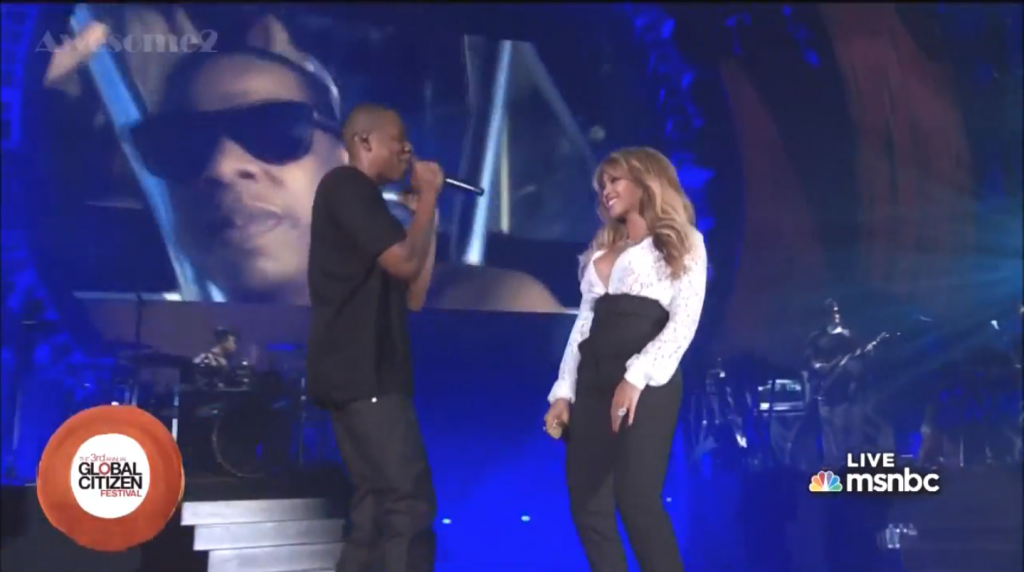 Beyonce Joins Jay Z In Central Park Rap Radar