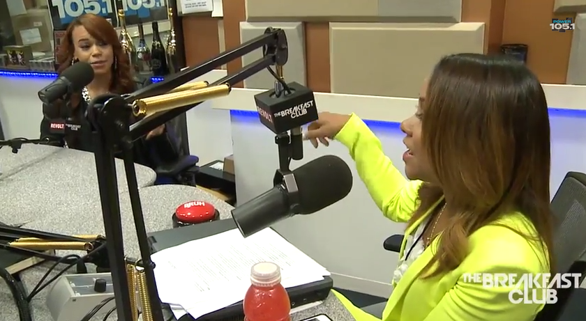 Breakfast Club Interview With Rappers Breakfast Club Interviews Faith Evans - Rap Radar