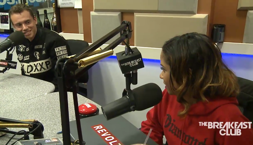 Breakfast Club Interview With Rappers The Breakfast Club Interviews Logic - Rap Radar