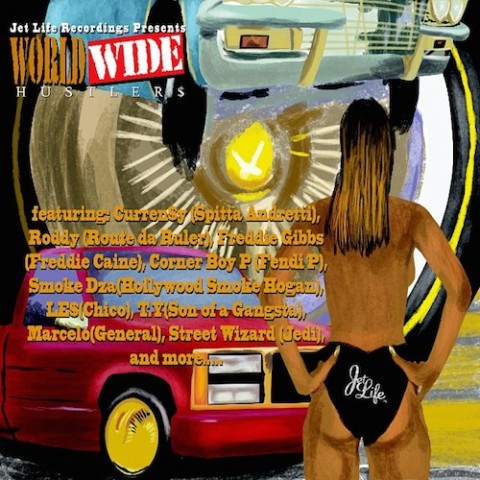 New Mixtape: Curren$y x Jet Life 'World Wide Hustlers' - Rap Radar