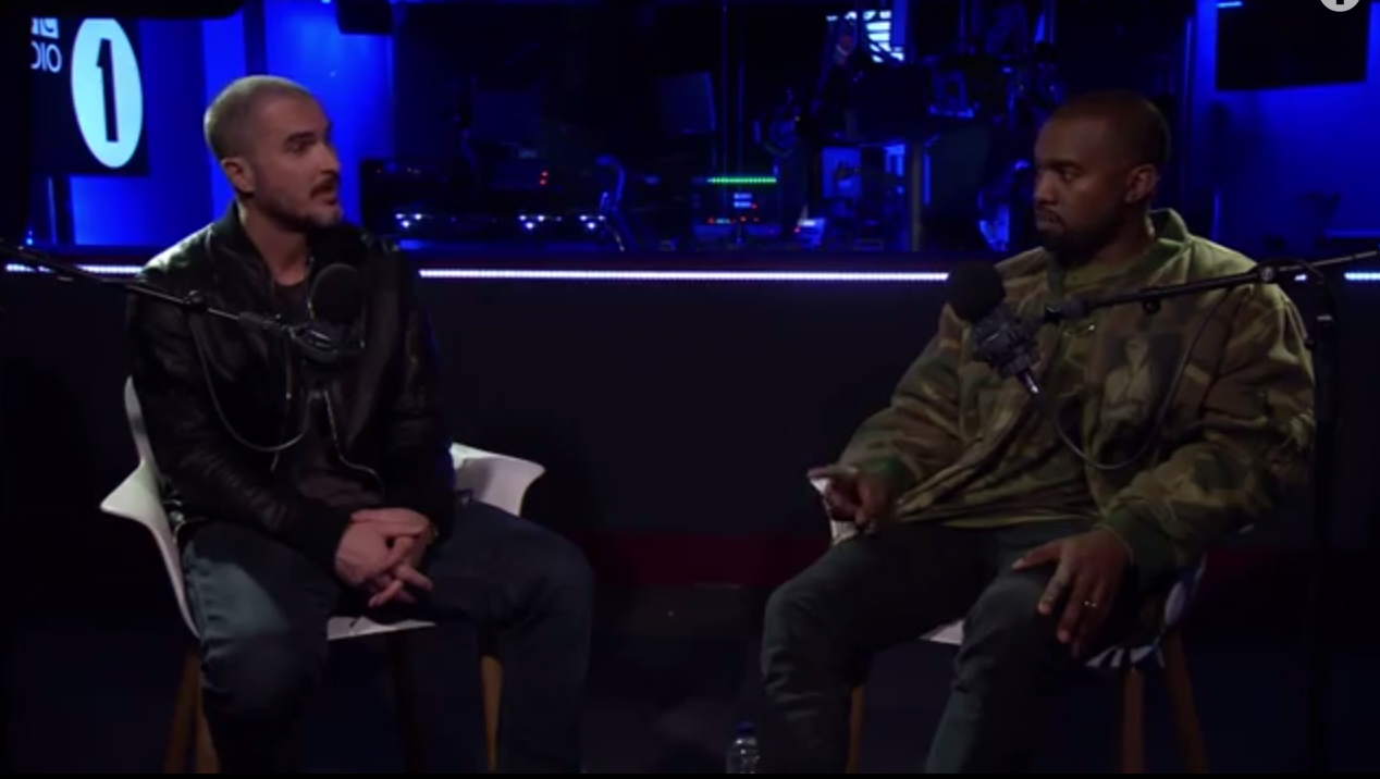 Zane Lowe Interviews Kanye West Rap Radar