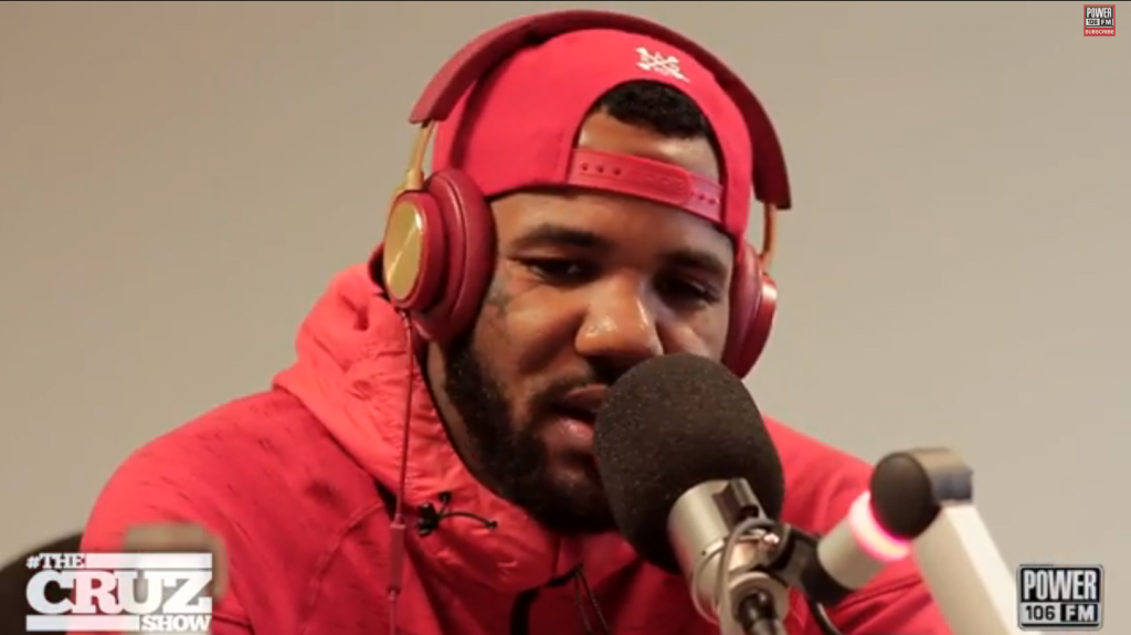 Game ‘The Cruz Show’ Freestyle - Rap Radar