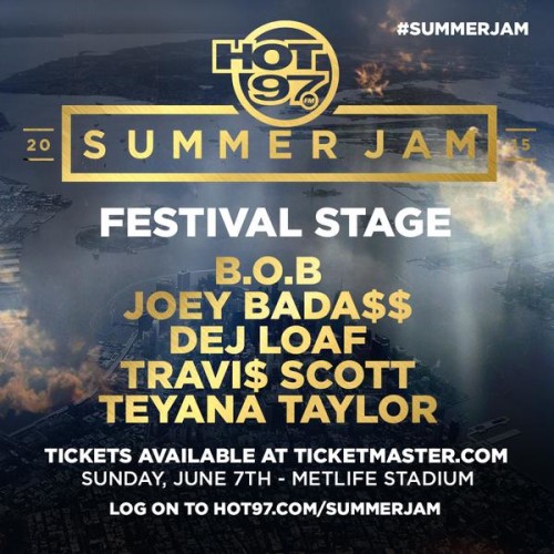 Hot 97 Announces Summer Jam Lineup Rap Radar