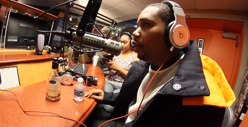 Charles Hamilton ‘ShowOff Radio’ Freestyle - Rap Radar