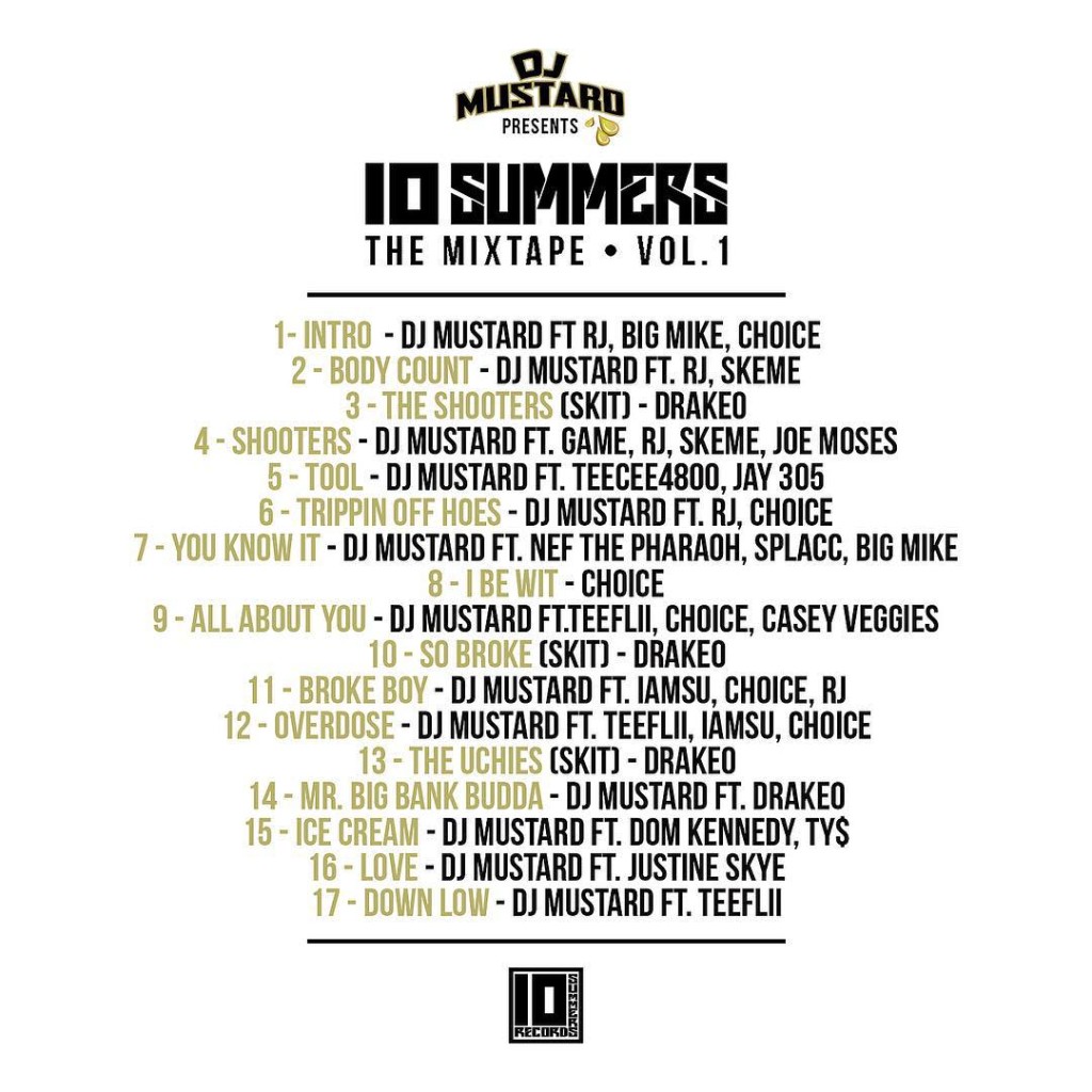 10 summers mix back