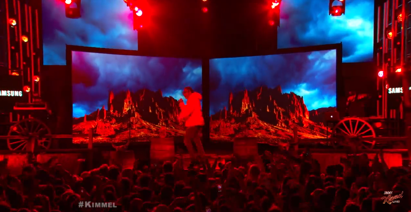 Travis Scott Antidote Live Jimmy Kimmel