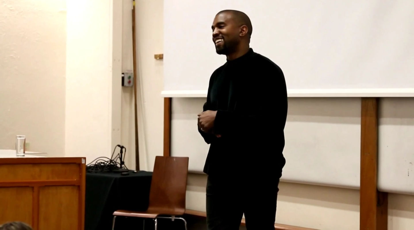 Kanye West Lecture At Oxford University Rap Radar