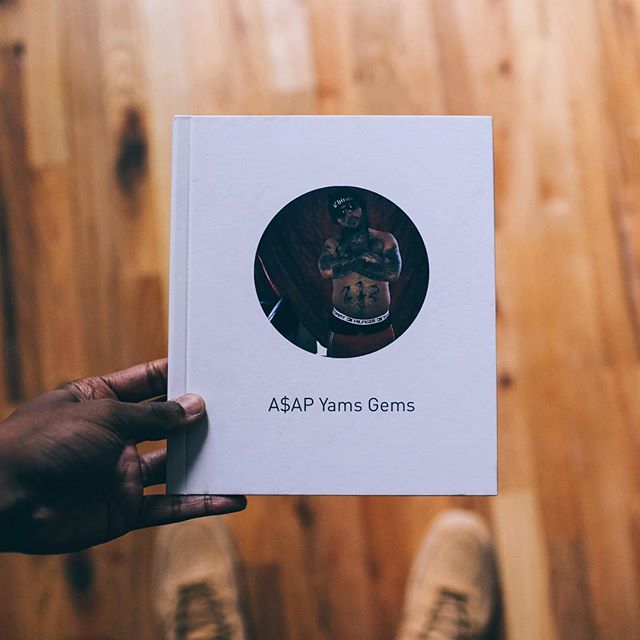 AAP Yams Tweets Created In A Book Rap Radar