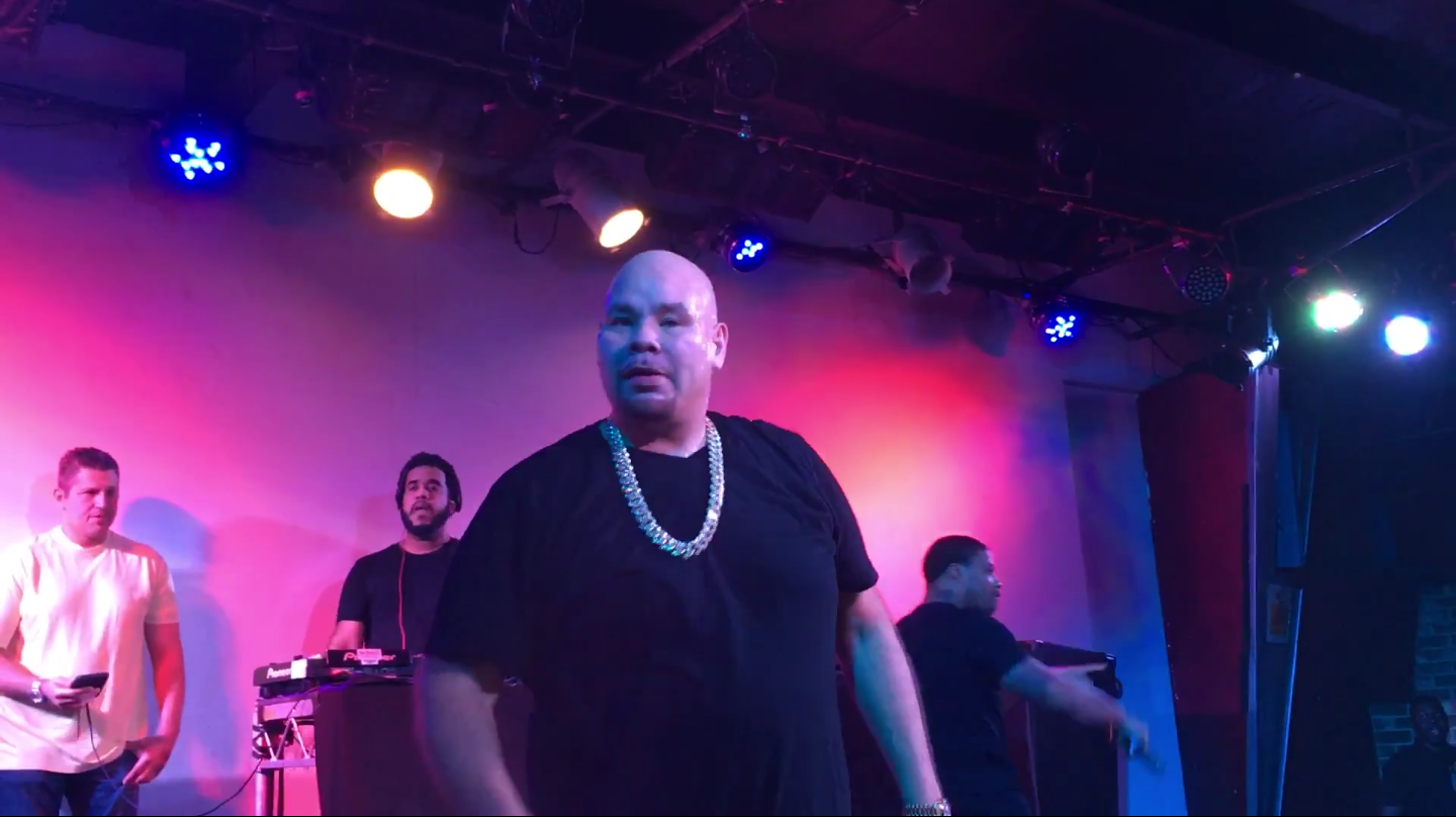 Fat Joe Debuts Single In Australia - Rap Radar