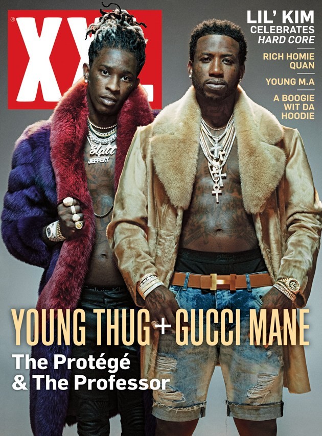 Gucci Mane & Young Thug Cover 'XXL' - Rap Radar