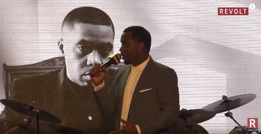 Diddy Honors Nas With Jimmy Iovine Icon Award - Rap Radar