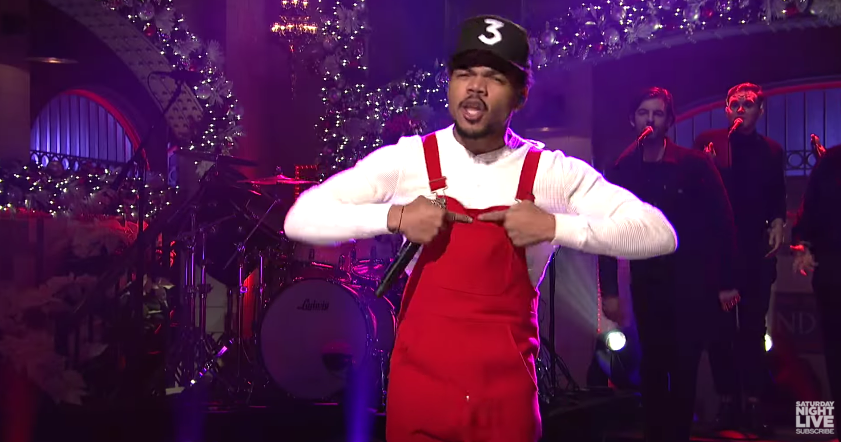 Chance The Rapper “Finish Line/Drown x Same Drugs” On ‘SNL’ - Rap Radar