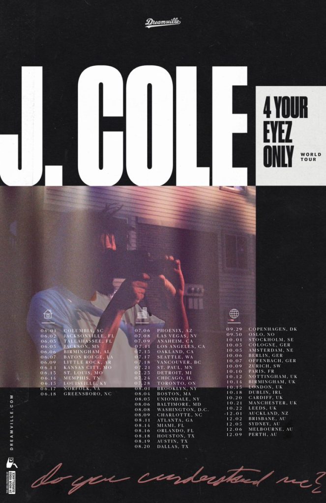 will j cole tour in 2024