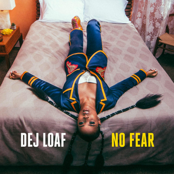 dej loaf no fear album cover